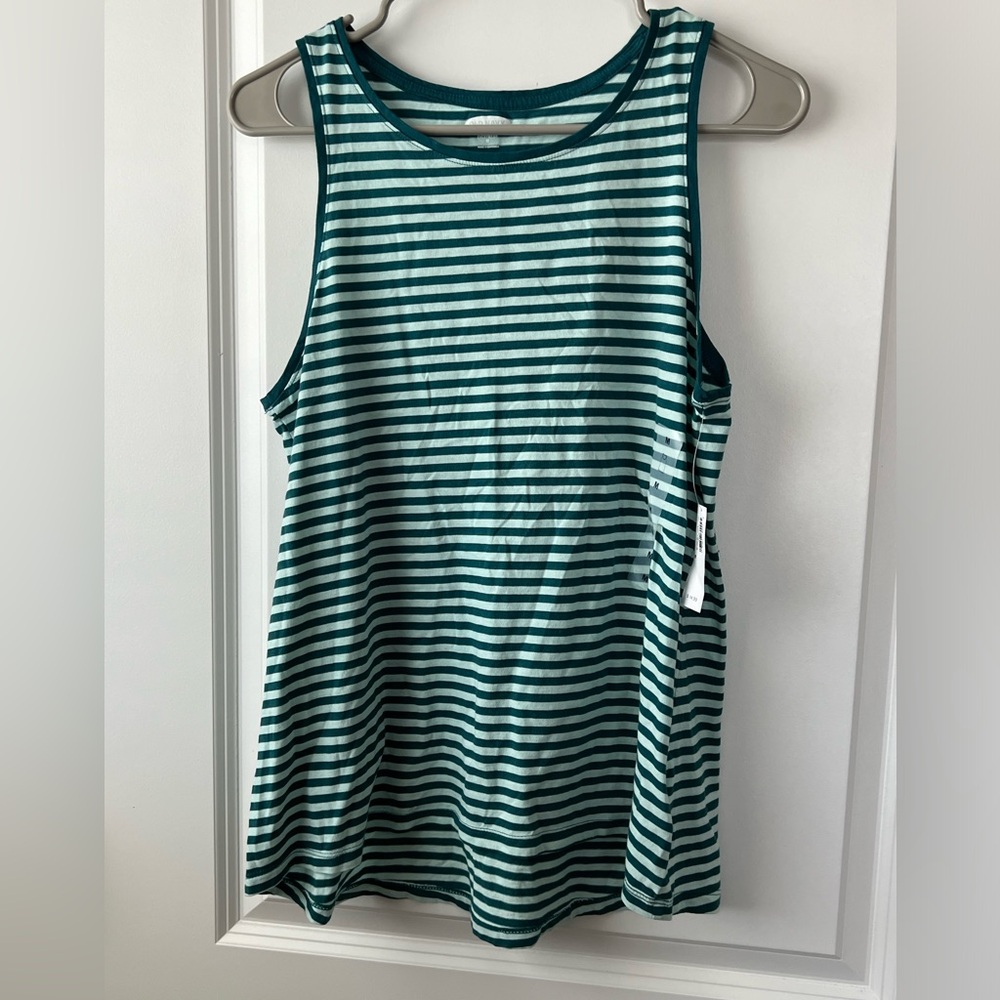 NWT women’s striped tank top
